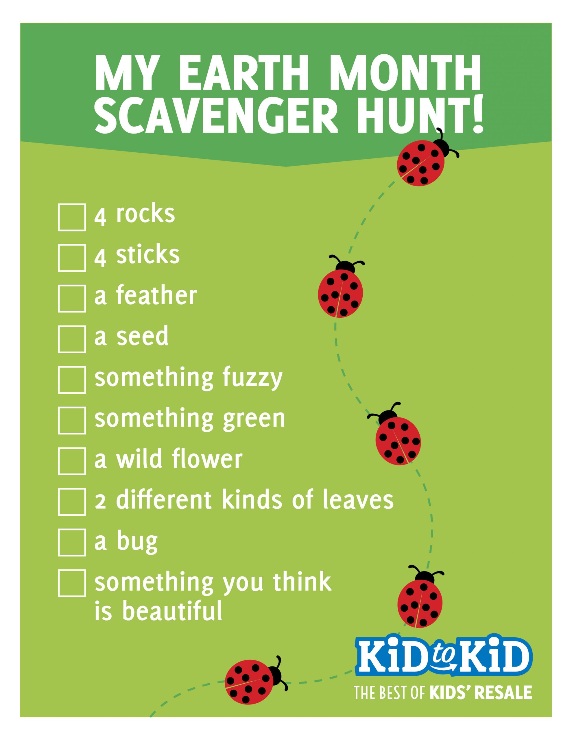 Backyard Scavenger Hunt
 Top 5 Backyard Family Fun Ideas