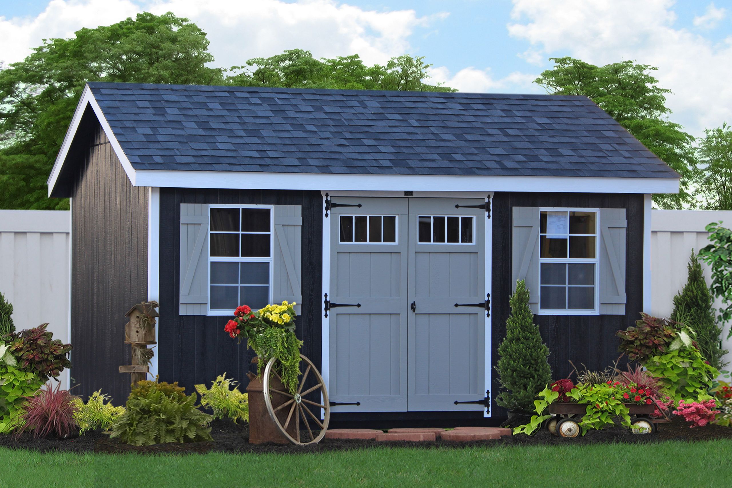 35 Marvelous Backyard Sheds for Sale - Home, Family, Style and Art Ideas