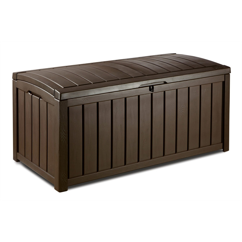 Backyard Storage Box
 Keter 390L Glenwood Outdoor Storage Box