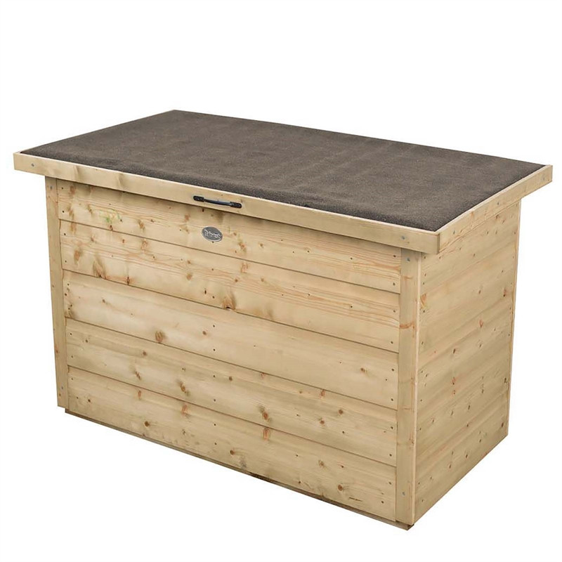 Backyard Storage Box
 Forest Garden Wooden Shiplap Garden Storage Box