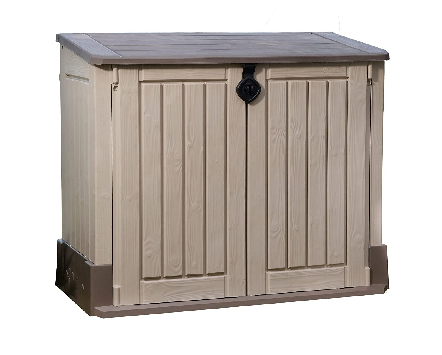 Backyard Storage Box
 Garden Storage Box Shed Unit Outdoor Patio Midi Tools