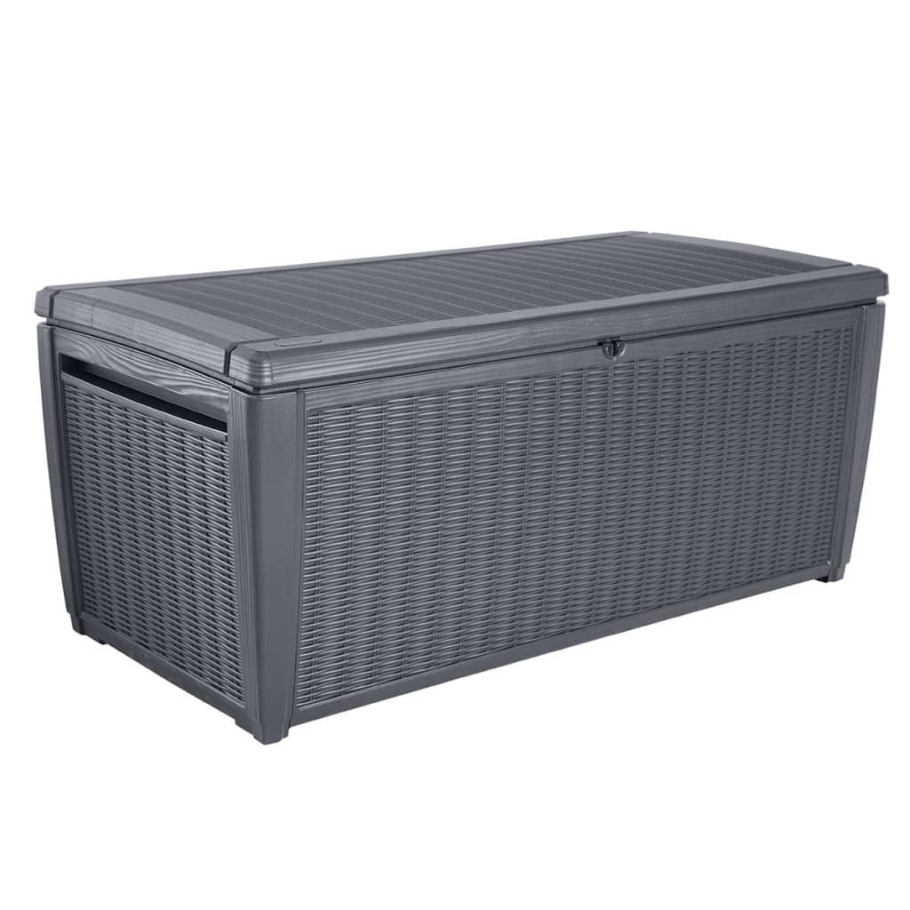 Backyard Storage Box
 Keter Outdoor Storage Box Sumatra Anthracite