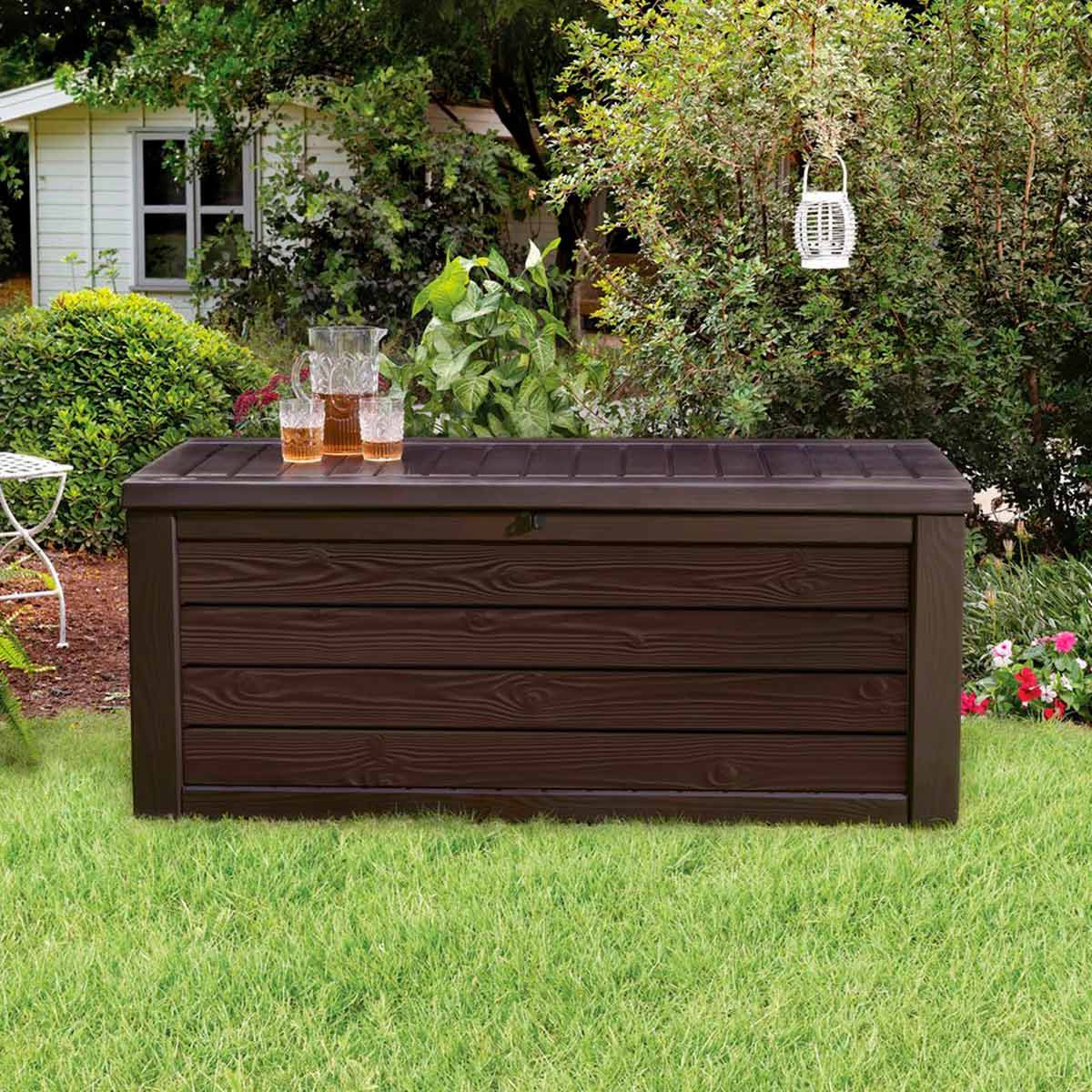 Backyard Storage Box
 The Ultimate Outdoor Storage Box