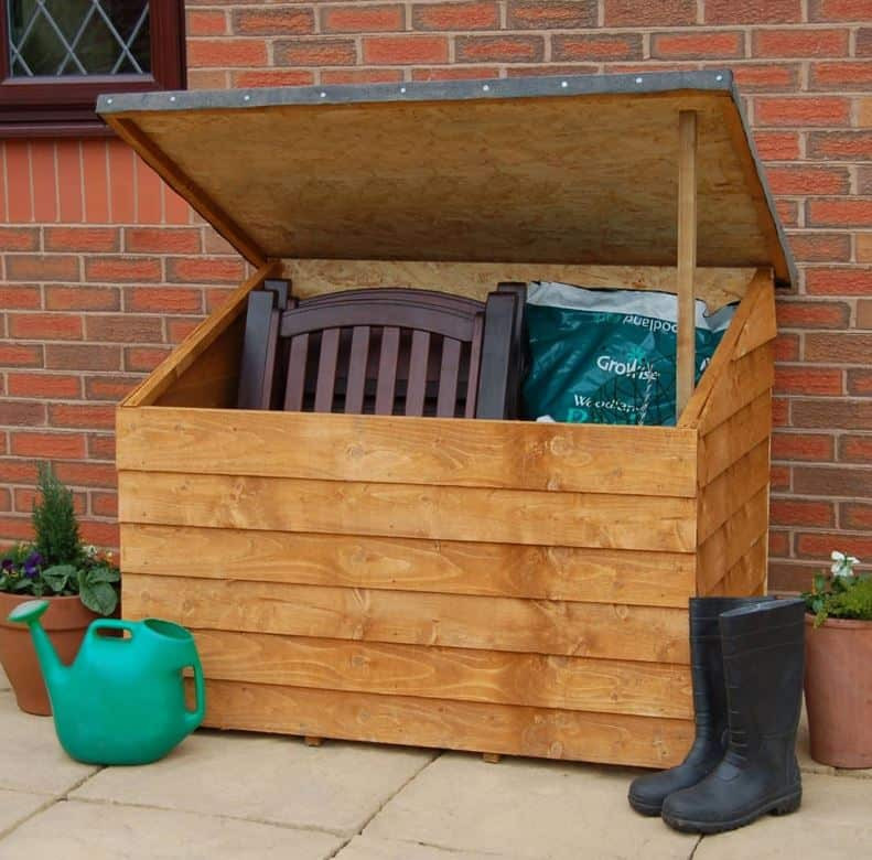 Backyard Storage Box
 Garden Storage Boxes Top 20 Garden Storage Boxes