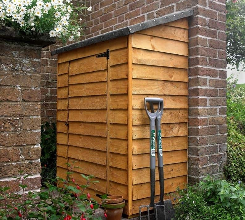 Backyard Storage Box
 3 x 2 Tall Wooden Garden Storage Box Store Plus What