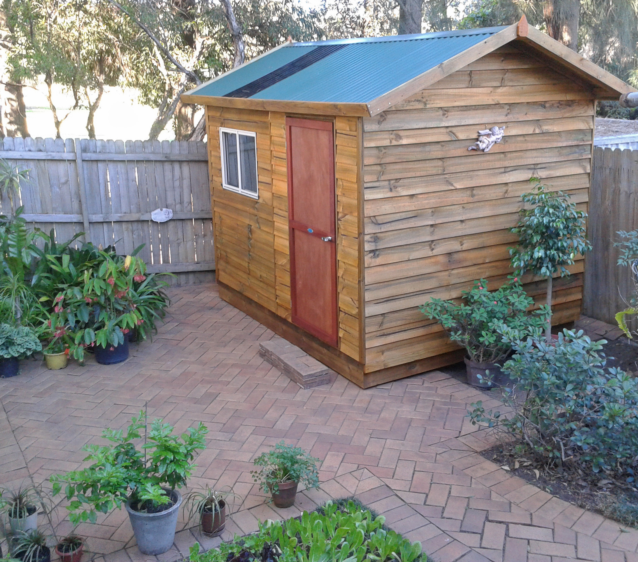 Backyard Storage Sheds
 Small Garden Shed