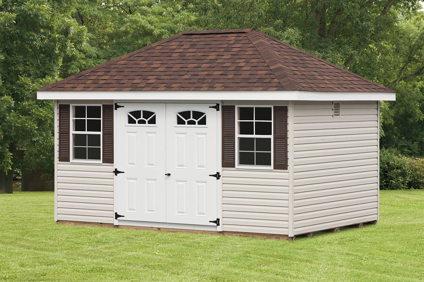 Backyard Storage Sheds
 Amish Built Sheds for Sale in Lancaster PA Custom