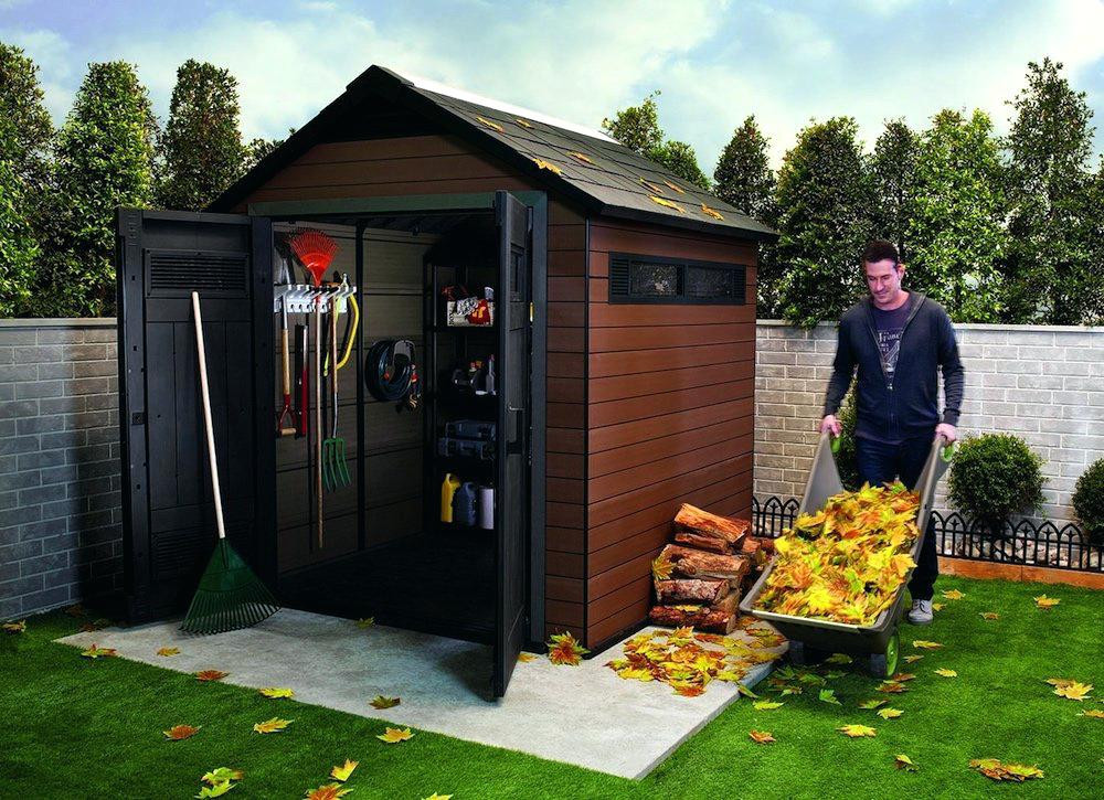 Backyard Storage Sheds
 Patio Backyard Lean To Shed – recognizealeader