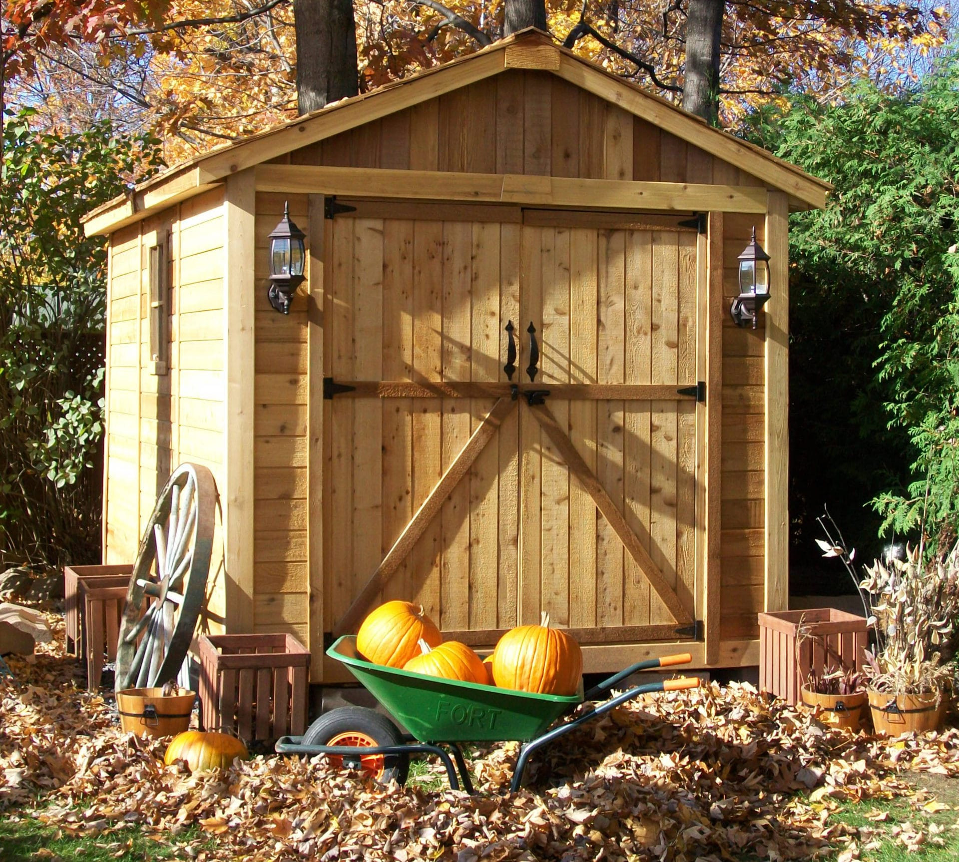 Backyard Storage Sheds
 Storage Sheds