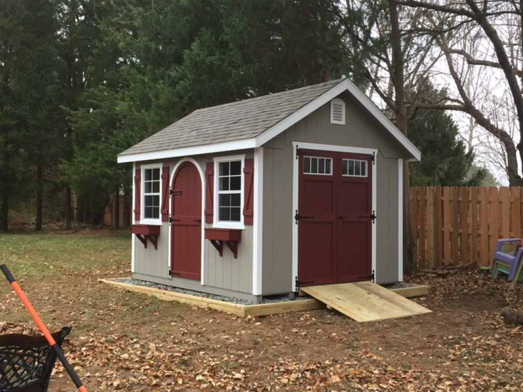 Backyard Storage Sheds
 Amish Outdoor Storage Sheds Lancaster PA