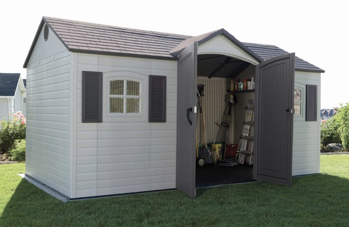 Backyard Storage Sheds
 Top 10 Best Storage Sheds Review 2019