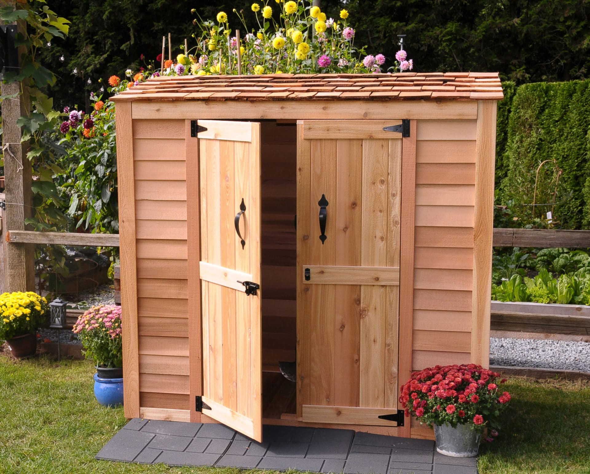 Backyard Storage Sheds
 Outdoor Storage Shed