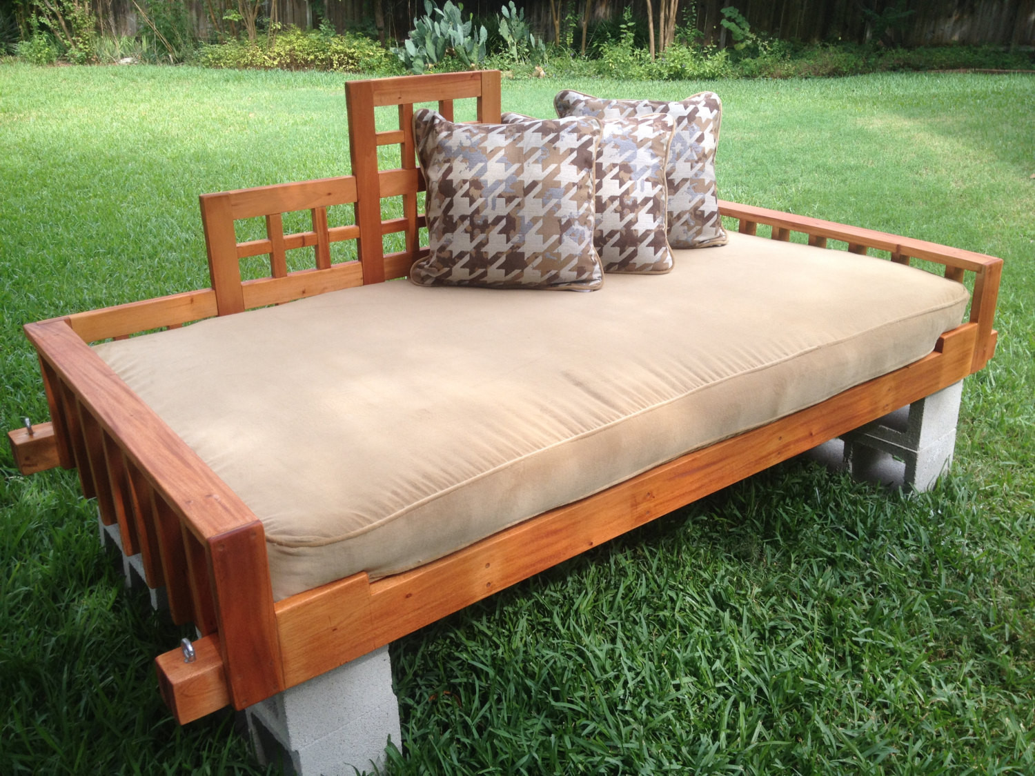 Backyard Swing Bed
 Swing Bed Porch Swing Outdoor bed Hanging Bed Swing