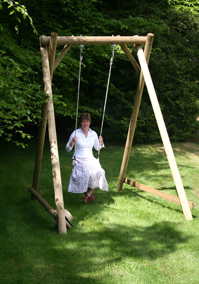 Backyard Swings For Adults
 Garden Play Gallery of images to inspire