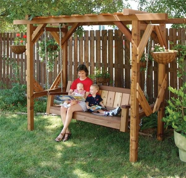 Backyard Swings For Adults
 Garden Swings for Adults