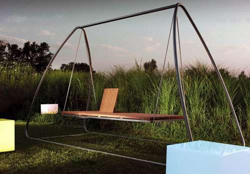 Backyard Swings For Adults
 Swings for Adults No Not That Kind Viteo s Swing for