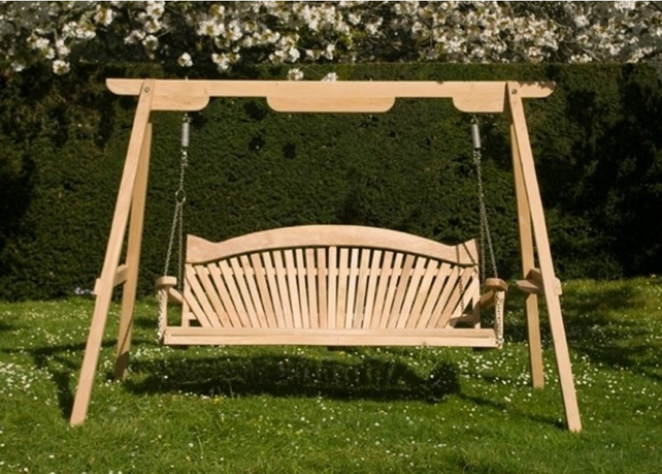 Backyard Swings For Adults
 Wooden Garden Swings For Children and Adults