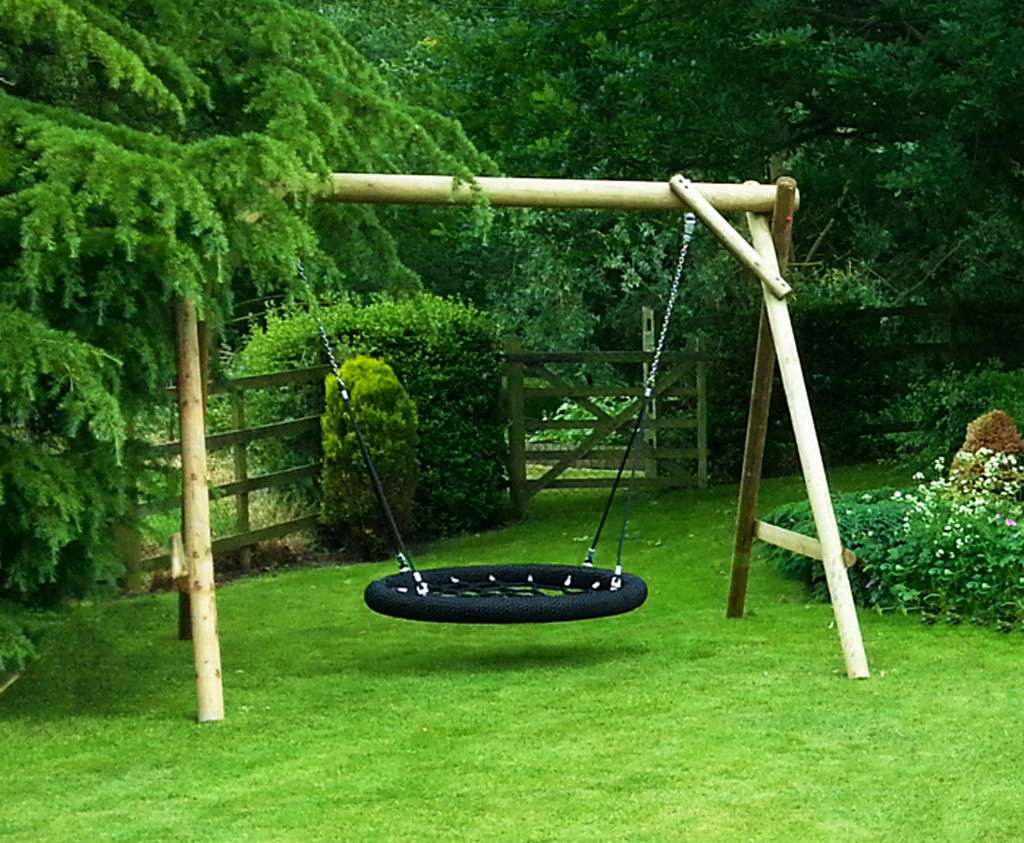 35 Lovely Backyard Swings for Adults Home, Family, Style and Art Ideas