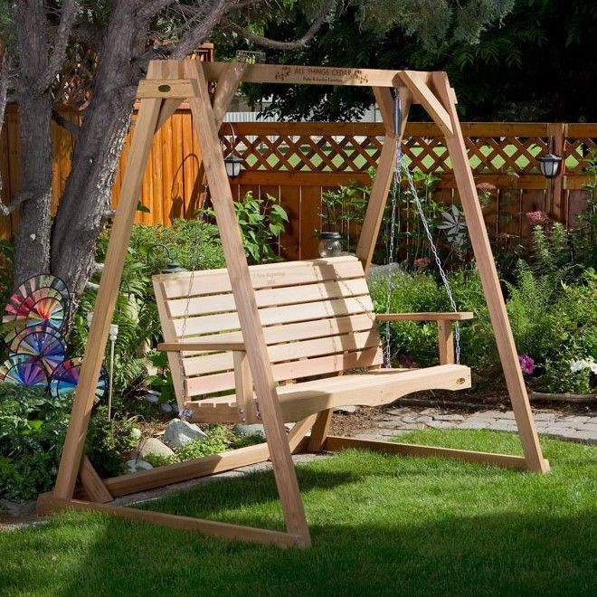 Backyard Swings For Adults
 Wooden Swing Seat For Adults