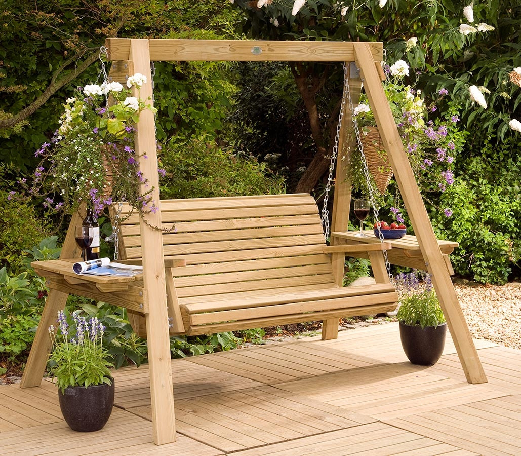 Backyard Swings For Adults
 Garden Swings The Enchanting Element in Your Backyard