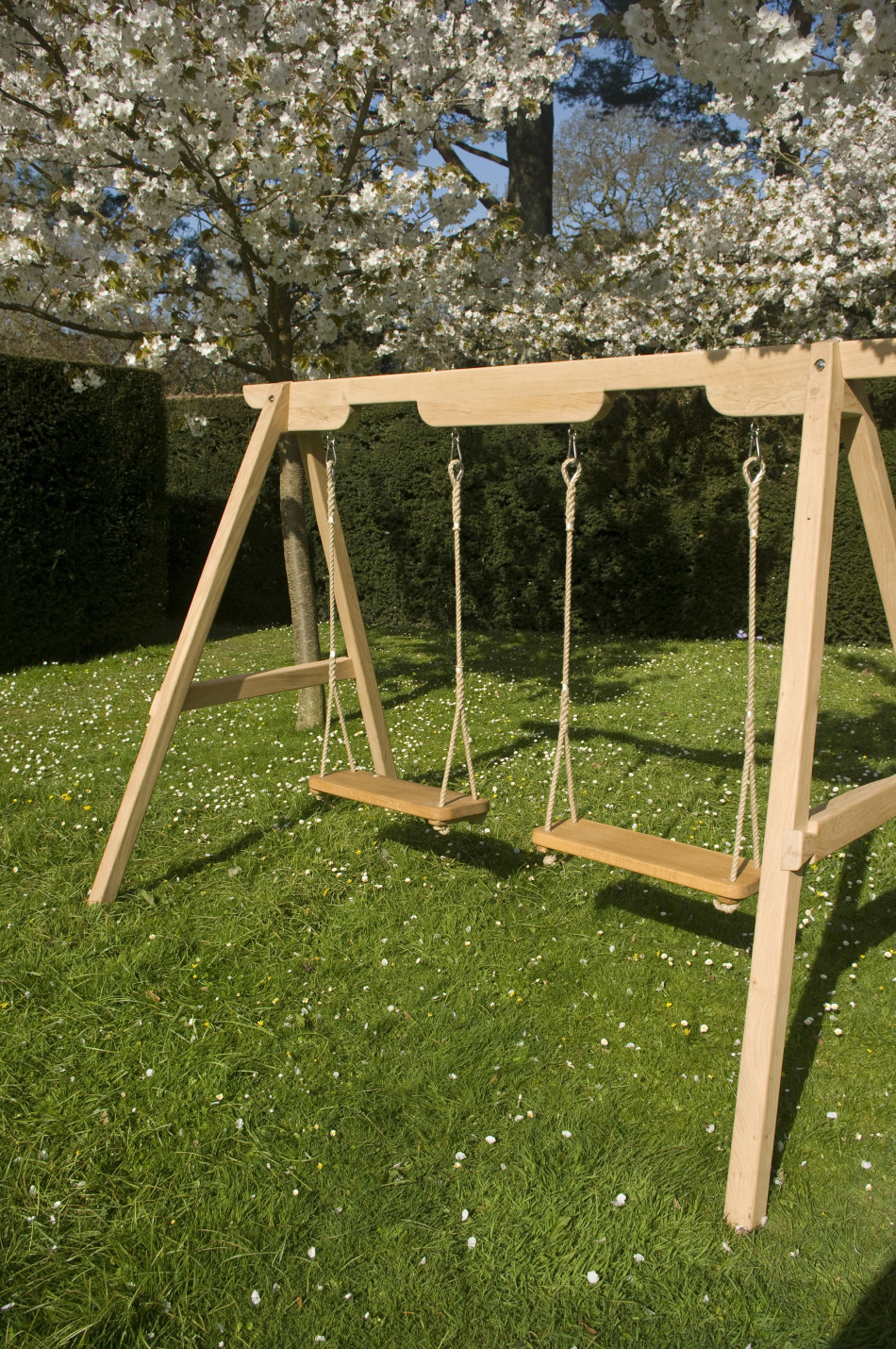 Backyard Swings For Adults
 Wooden Garden Swings For Children and Adults