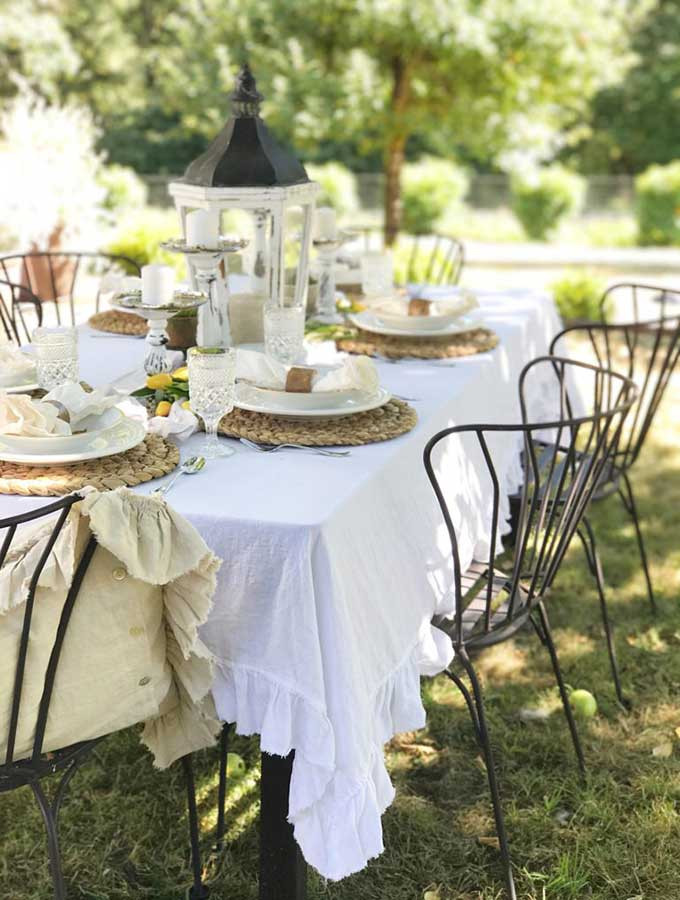 Backyard Table Ideas
 Spring Outdoor Table Ideas – Hallstrom Home