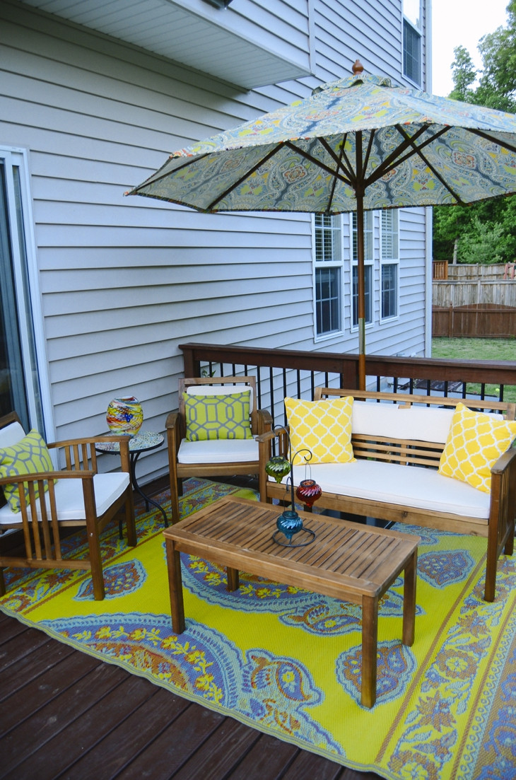 Backyard Table Ideas
 Make an Exciting Zone in Your Patio with World Market