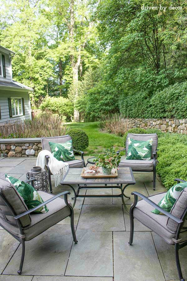 Backyard Table Ideas
 Summer Simplified Simple Outdoor Decorating Ideas