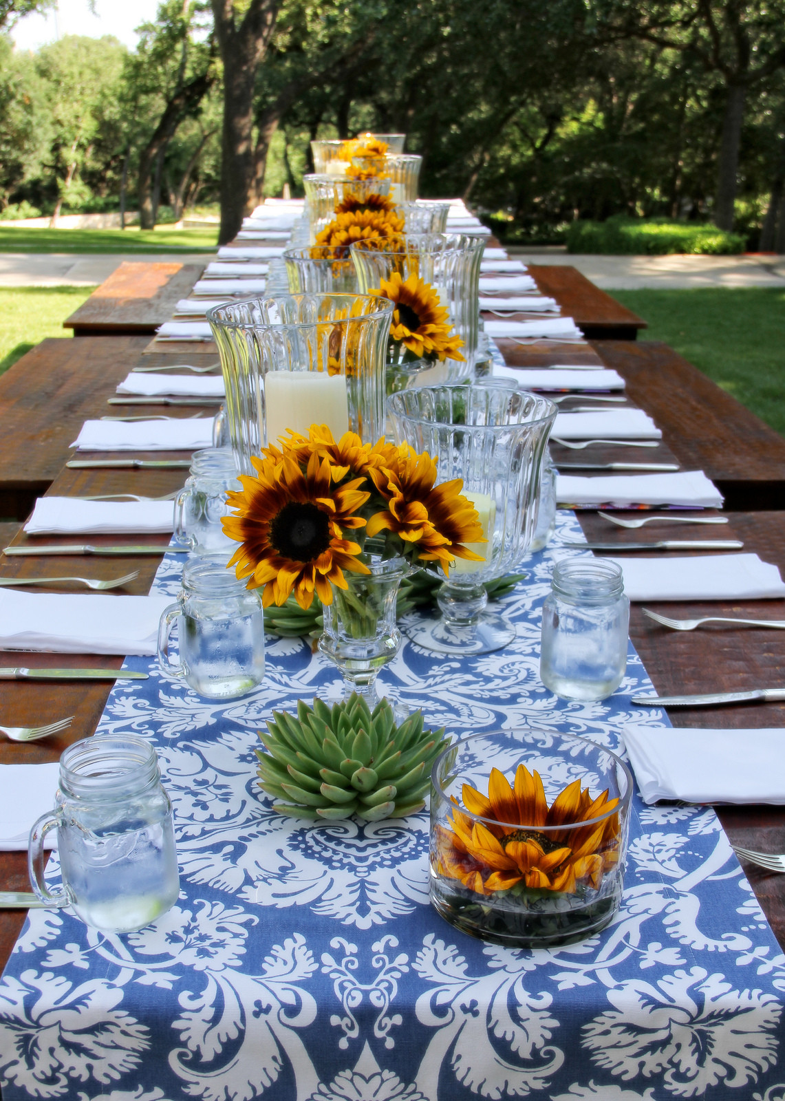 Backyard Table Ideas
 50 Outdoor Party Ideas You Should Try Out This Summer