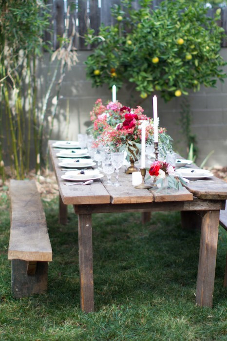 Backyard Table Ideas
 7 Backyard Tablescape Ideas For Your Next Outdoor Party