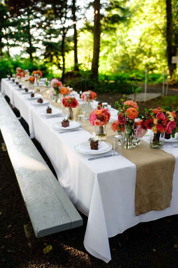 Backyard Table Ideas
 Top 35 Summer Wedding Table Décor Ideas To Impress Your Guests