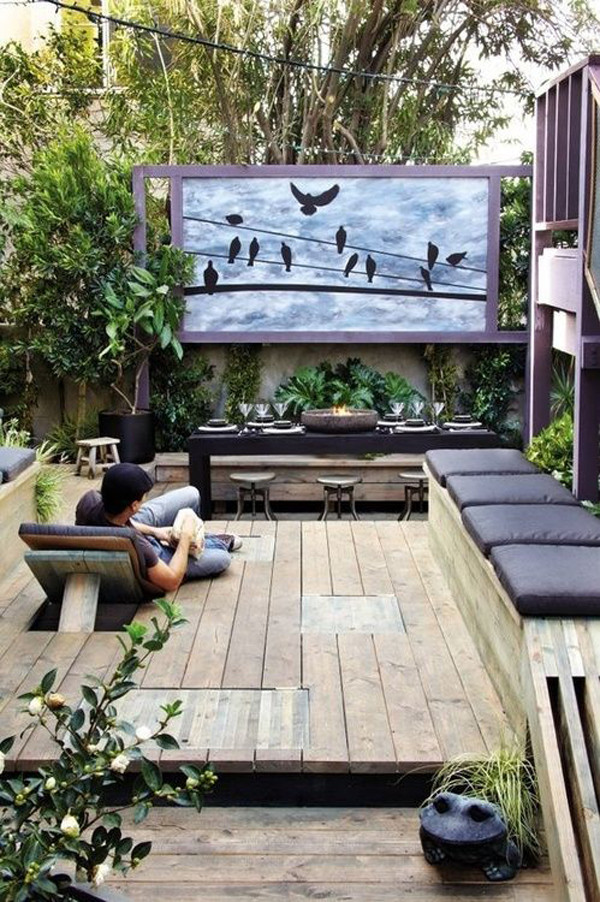 Backyard Theater Ideas
 20 Most Beautiful Outdoor Home Theater Ideas