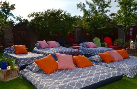 Backyard Theater Ideas
 31 Super Fun Backyard Activities You and Your Family Will