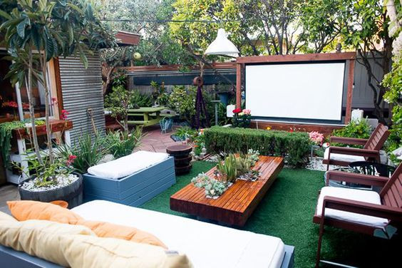 Backyard Theater Ideas
 25 Inspirational Ideas to Create a Luxury Resort Style