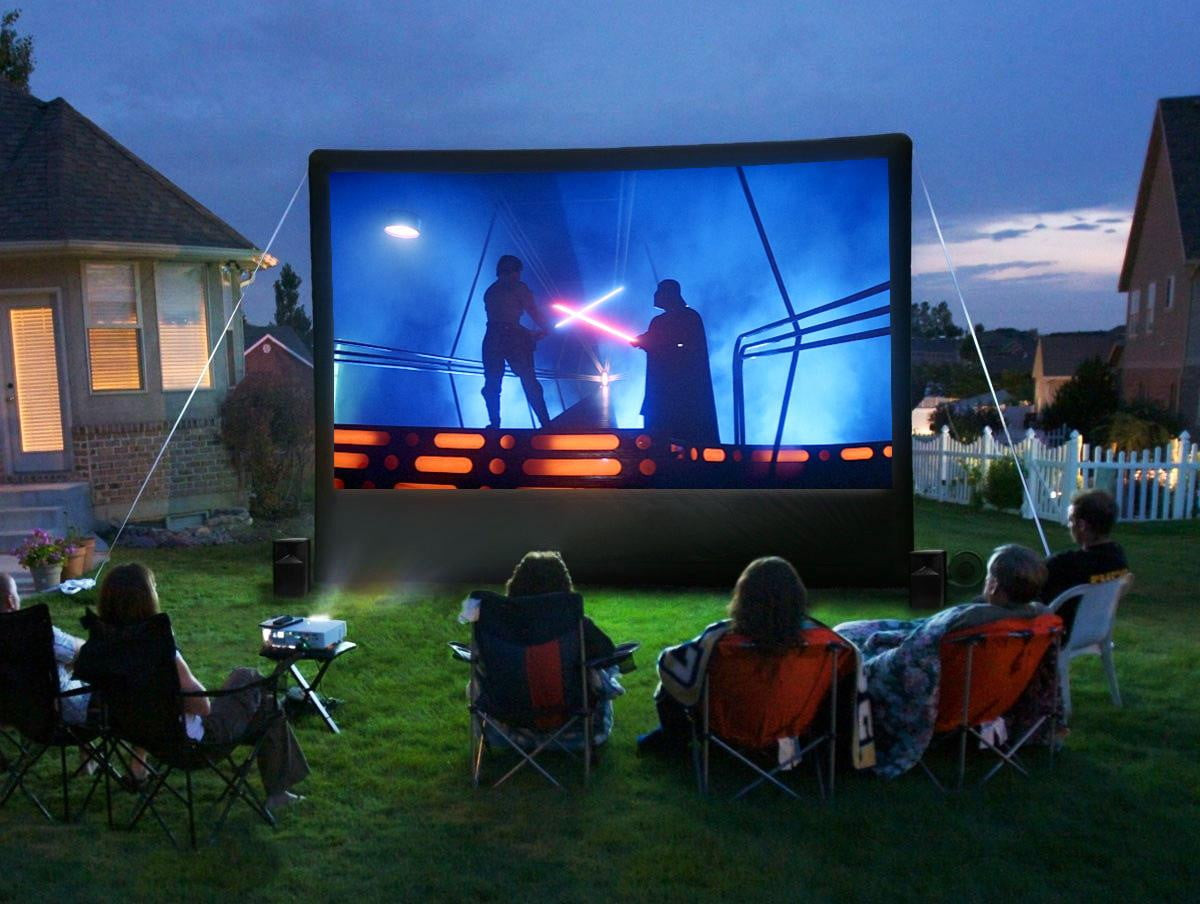 Backyard Theater Ideas
 How to set up your own outdoor home theater