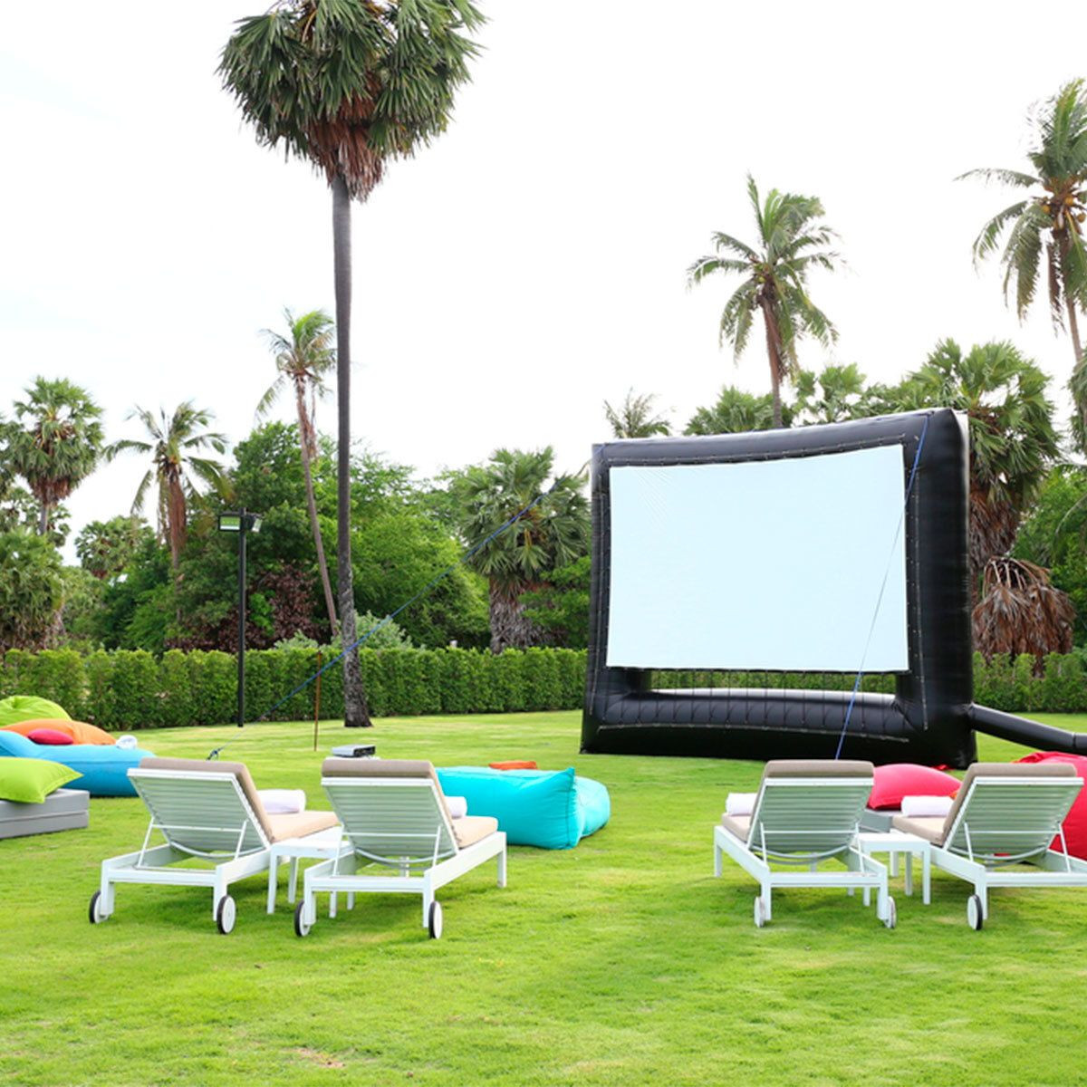 Backyard Theater Ideas
 What You Need for a DIY Backyard Movie Theater