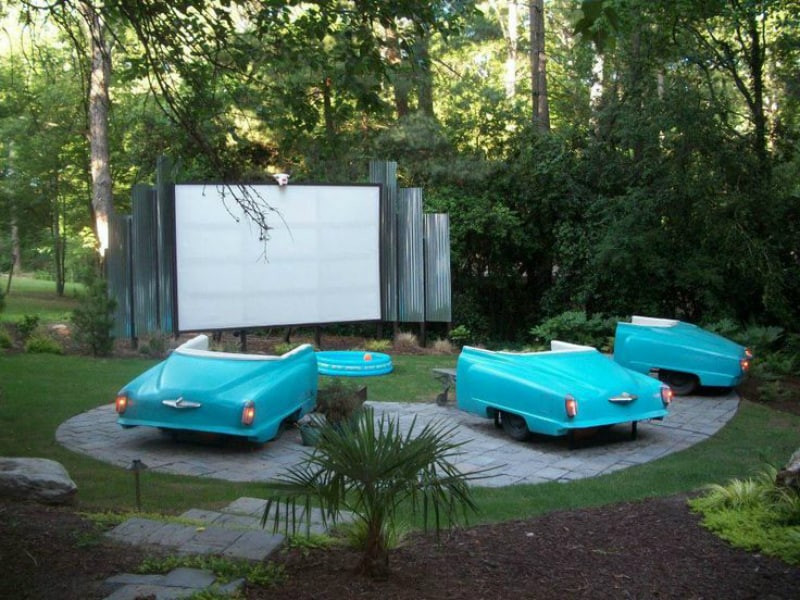 Backyard Theater Ideas
 Brilliant Backyard Ideas Big and Small