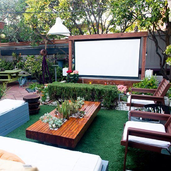 Backyard Theater Ideas
 Fascinating Outdoor Cinema Ideas For A Better Enjoyment