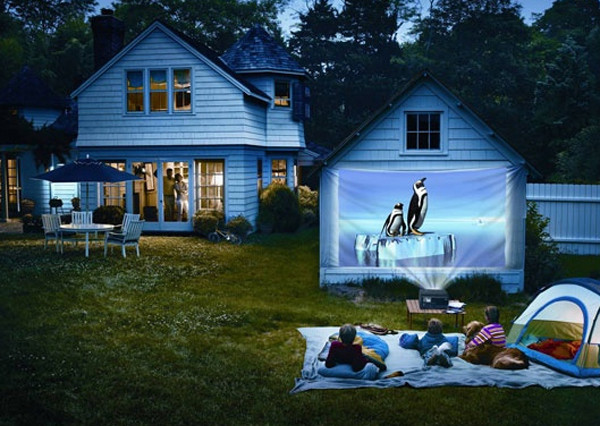 Backyard Theater Systems
 20 Most Beautiful Outdoor Home Theater Ideas