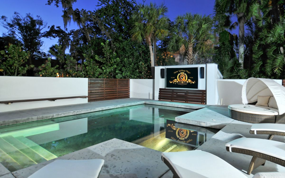 Backyard Theater Systems
 Outdoor How To Set Up Your Own Backyard Theater Systems