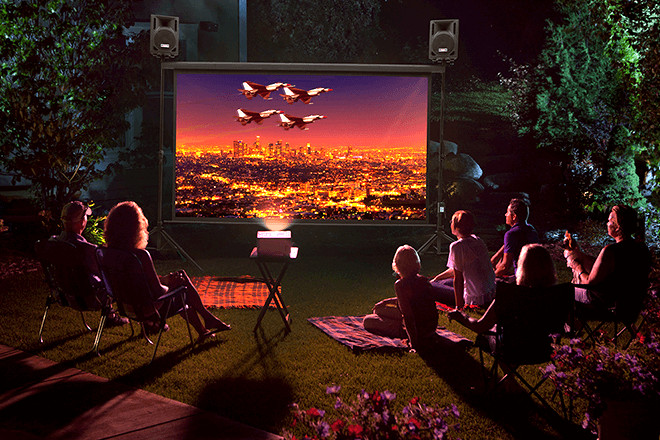 Backyard Theater Systems
 Outdoor Theater Systems