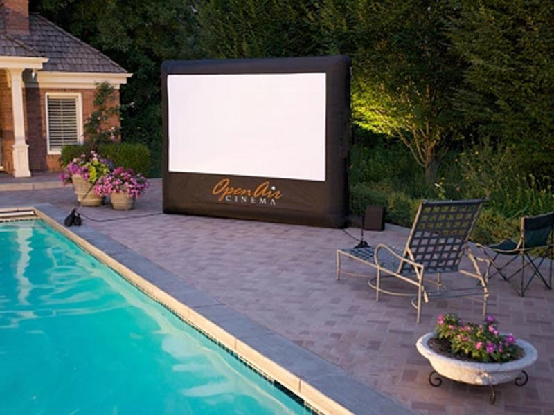 Backyard Theater Systems
 CineBox Home Backyard Theater System TFOT