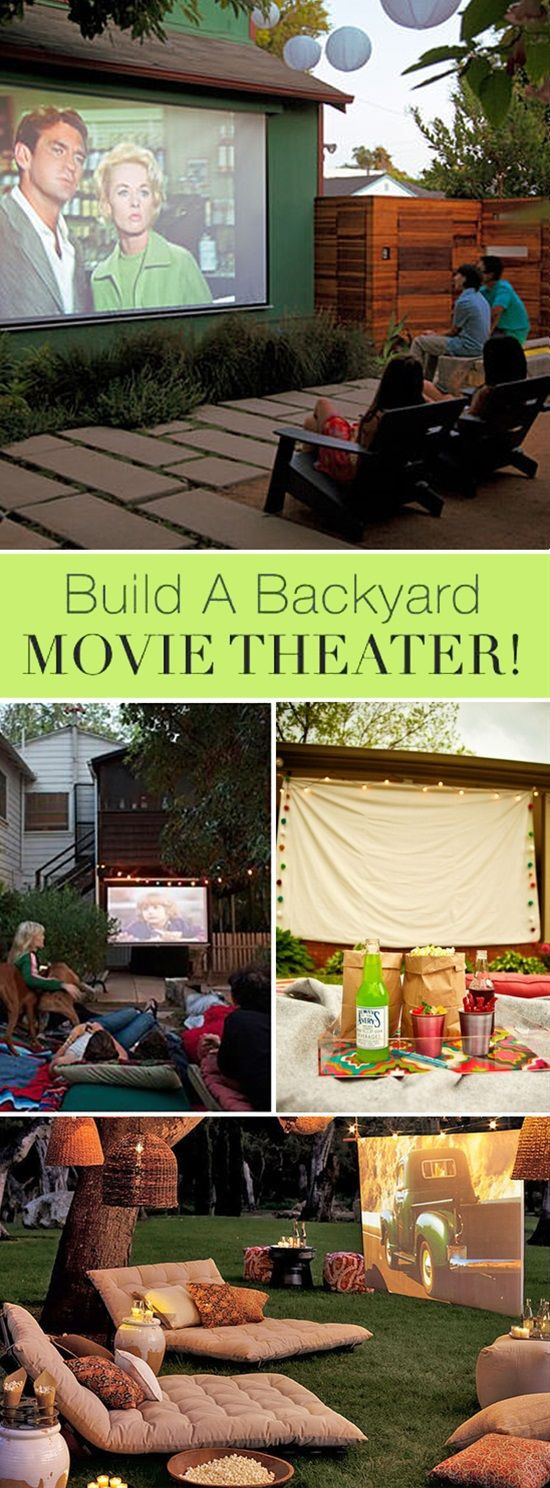 Backyard Theater Systems
 Outdoor How To Set Up Your Own Backyard Theater Systems