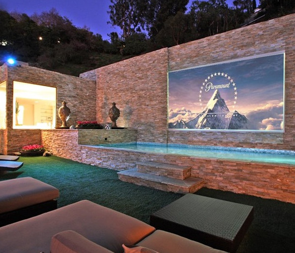 Backyard Theater Systems
 15 wonderful outdoor home theater decor