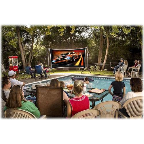 Backyard Theater Systems
 Backyard Theater Systems Savi 720p LED Projector with Silv