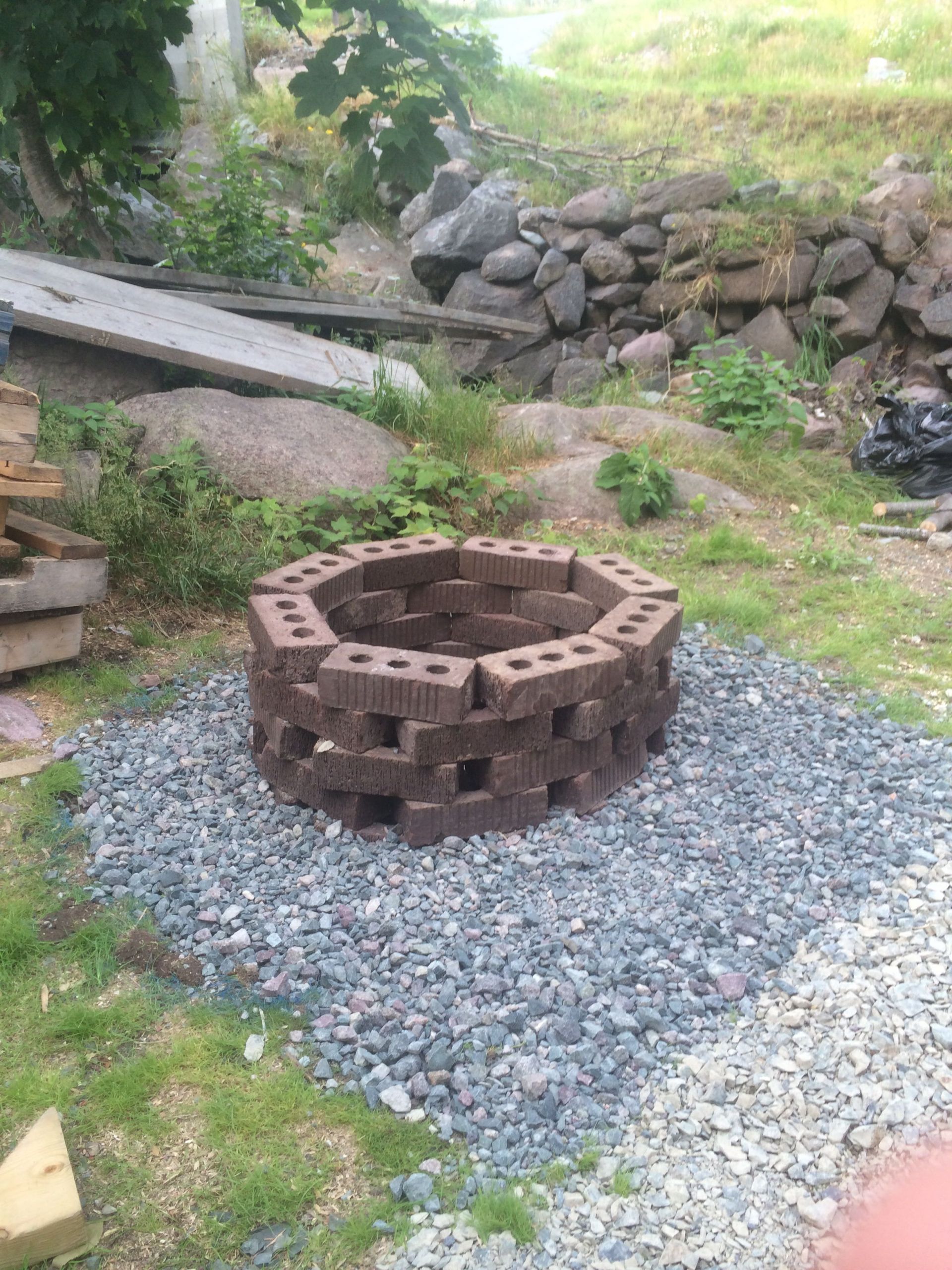 Backyard Tire Fire
 13 Inspiring Diy Fire Pit Ideas To Improve Your Backyard