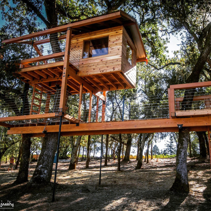 Backyard Tree Houses
 10 Modern Treehouses We d Love to Have in Our Own Backyard