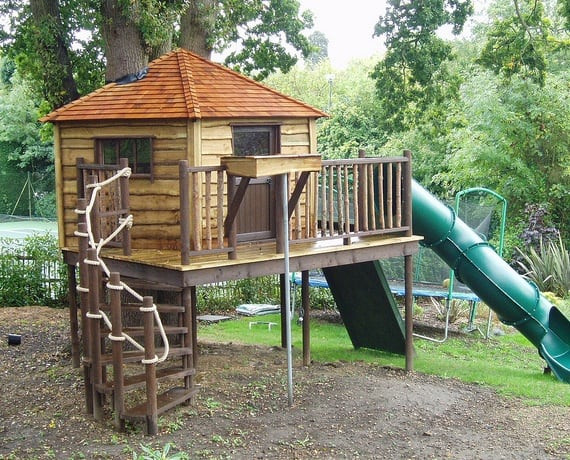 Backyard Tree Houses
 18 Must See Treehouses for Kids