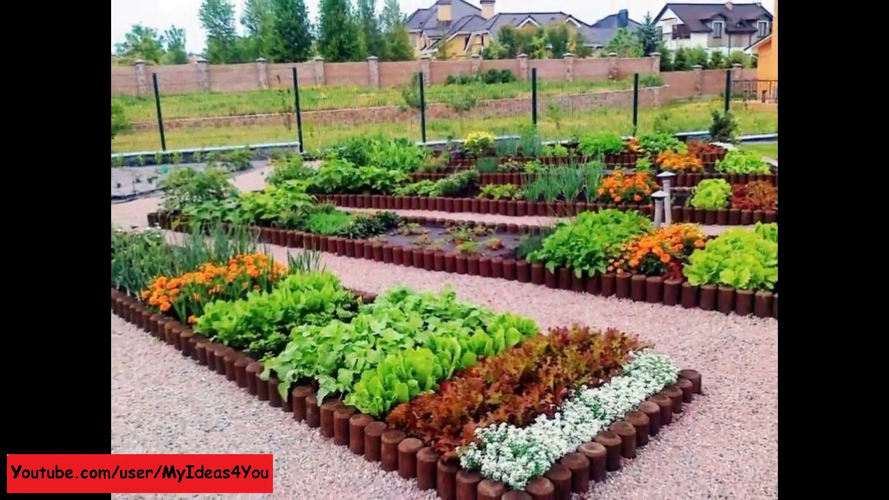 Backyard Vegetable Garden Ideas
 raised bed garden backyard ve able garden design ideas