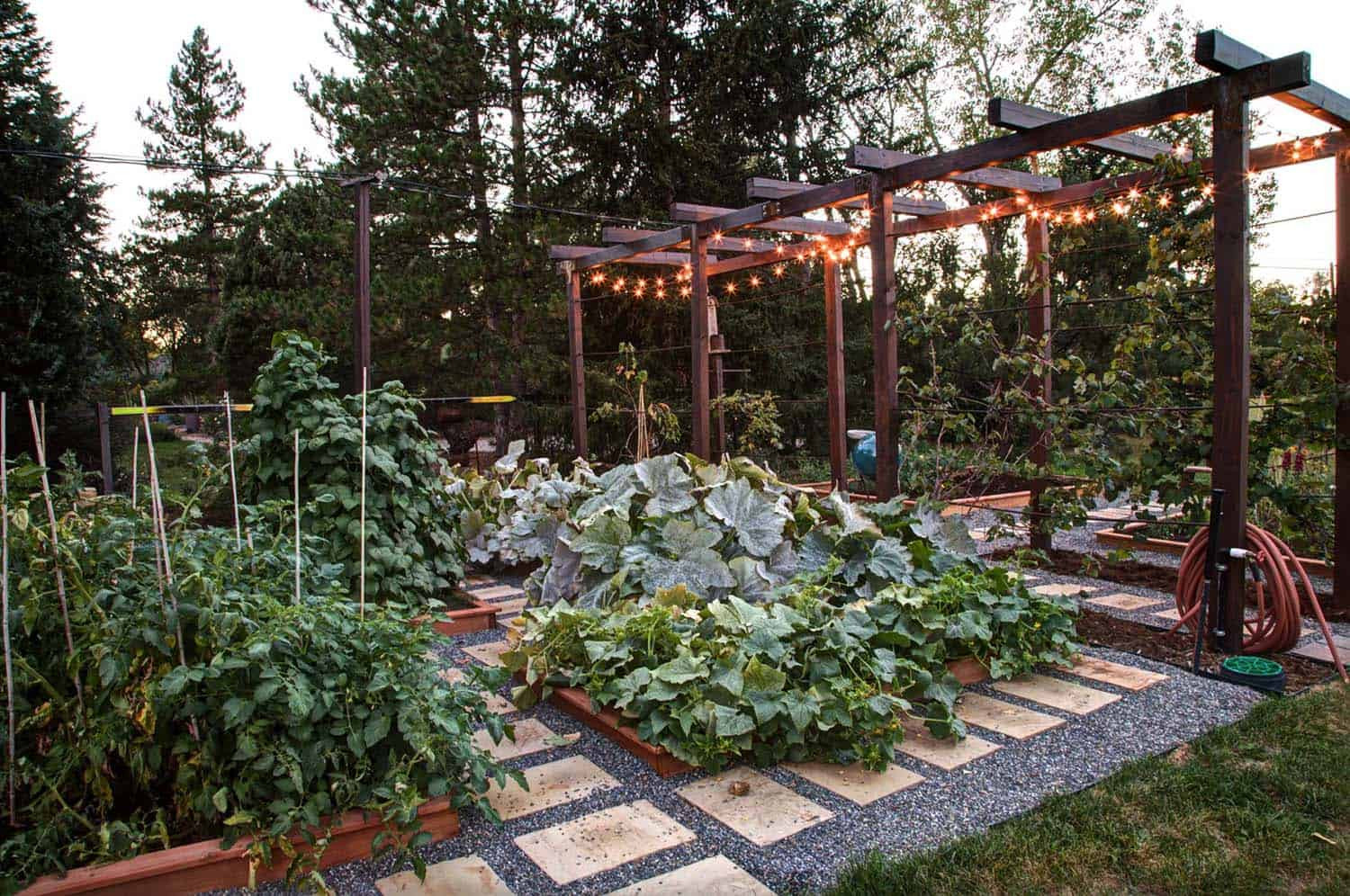 Backyard Vegetable Garden Ideas
 30 Amazing Ideas For Growing A Ve able Garden In Your